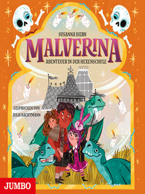 cover image of Malverina. Abenteuer in der Hexenschule [Band 5]